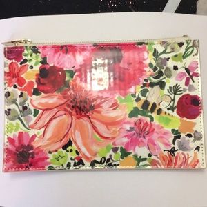 Kate Spade Authentic Floral Pencil Pouch